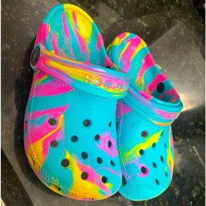 Crocs size 10 (girls)